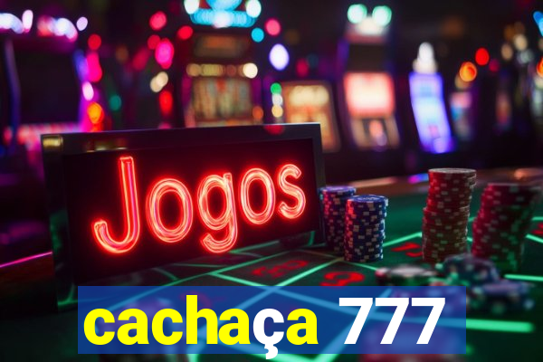 cachaça 777